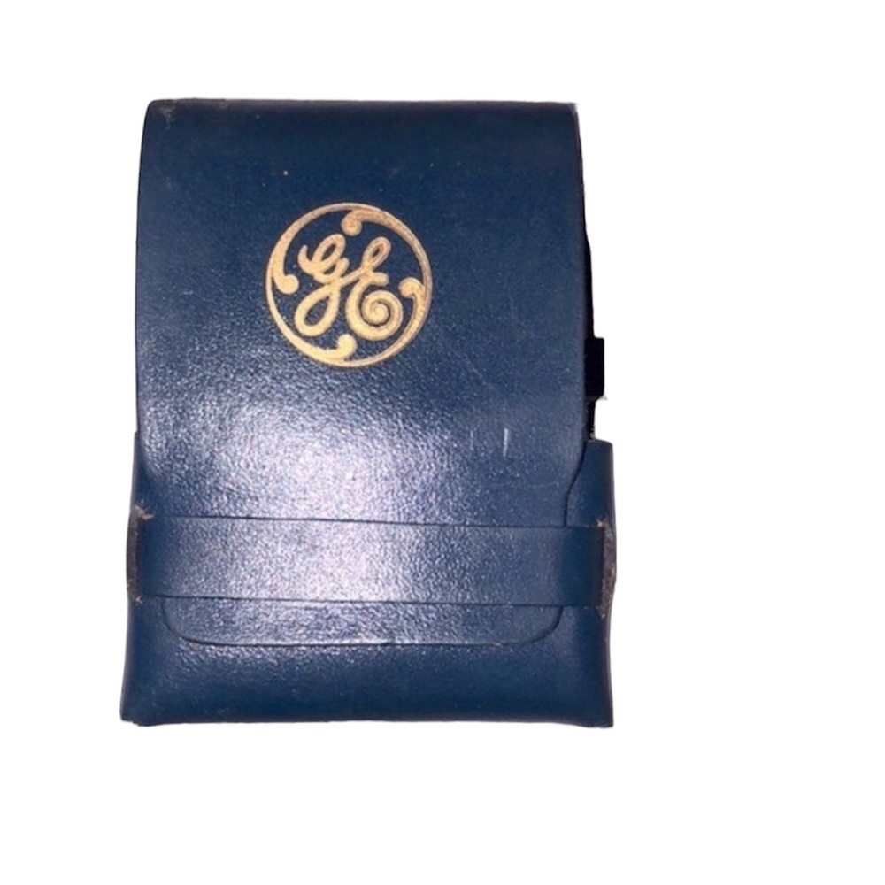 General Electric Vintage Foot Candles Tool